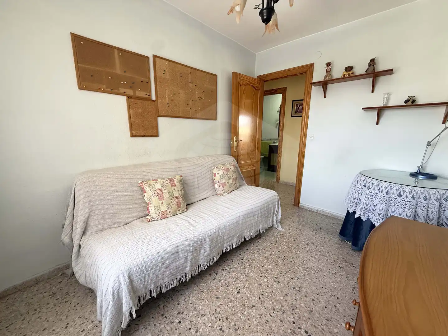 Wohnzimmer von Wohnung zum Verkauf in Málaga mit Terrasse, Möbliert und Ofen