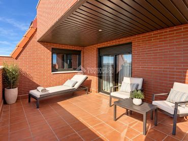 Penthouse mit Pool zum Verkauf in El Quiñón