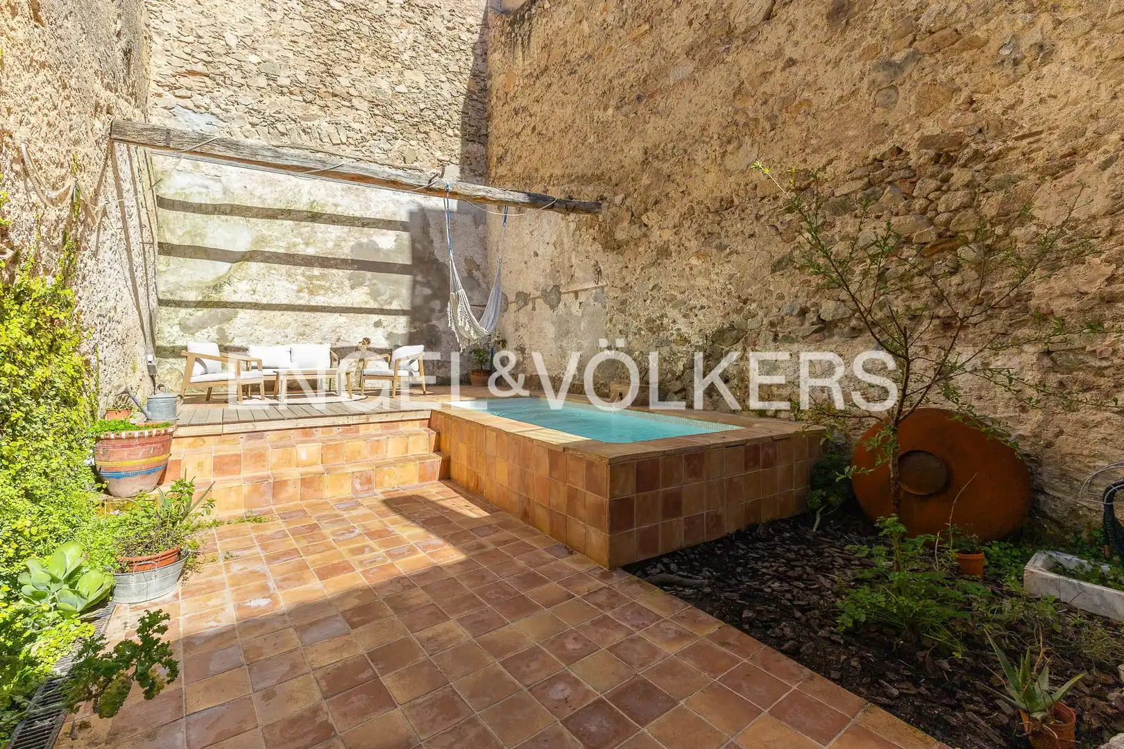 Terrace of Houses for rent in Sant Pol de Mar  with Air Conditioner, Heating and Parquet flooring