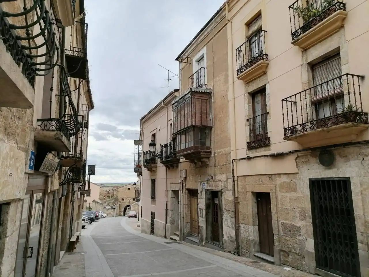 Vista exterior de Edificio en venta en Ciudad Rodrigo