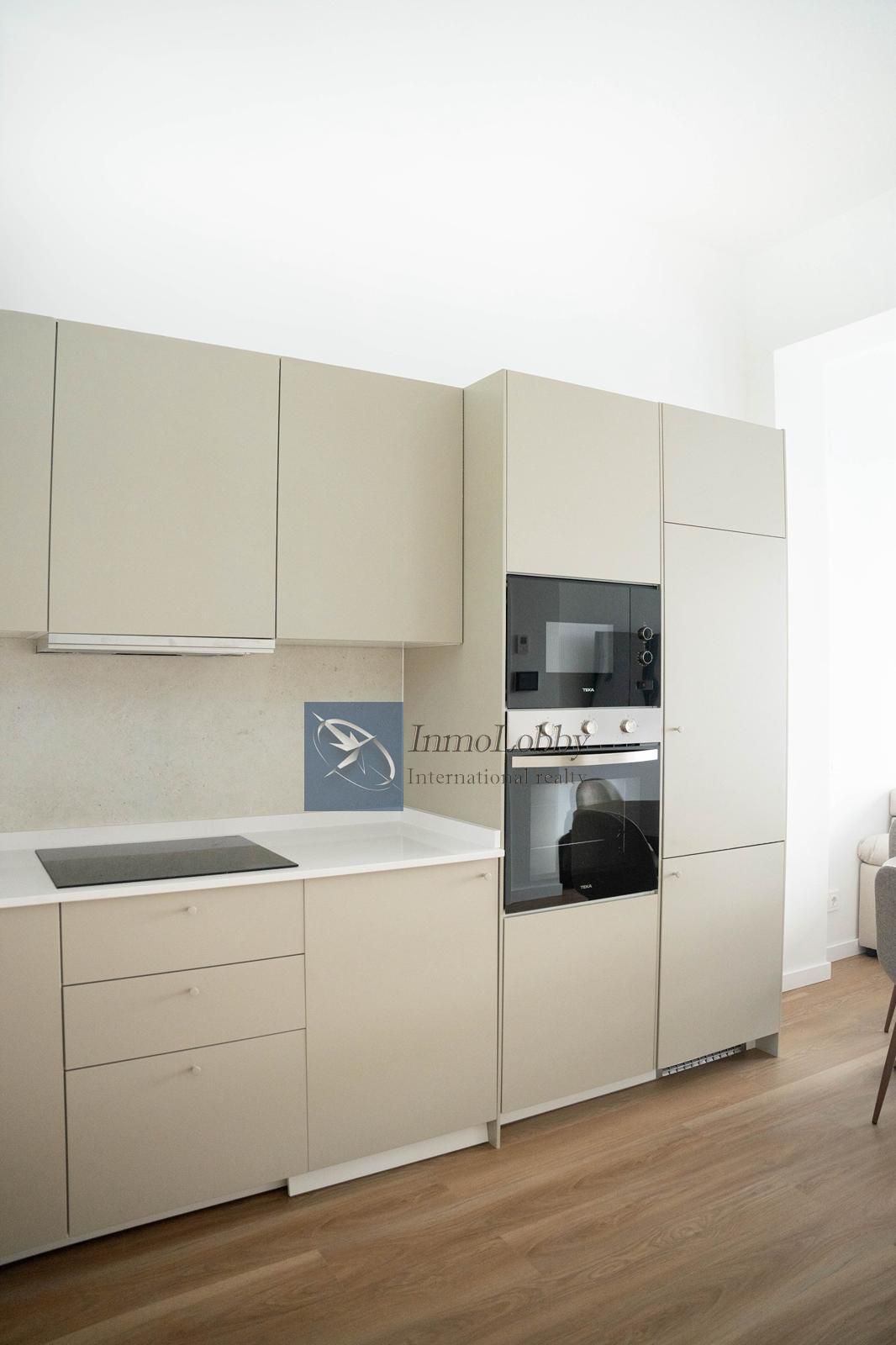 Cuina de Apartament en venda en  Barcelona Capital amb Aire condicionat, Calefacció i Terrassa