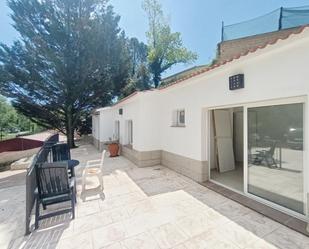 Exterior view of House or chalet for sale in Vidreres  with Air Conditioner, Private garden and Terrace
