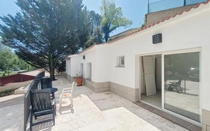 Exterior view of House or chalet for sale in Vidreres  with Air Conditioner, Private garden and Terrace