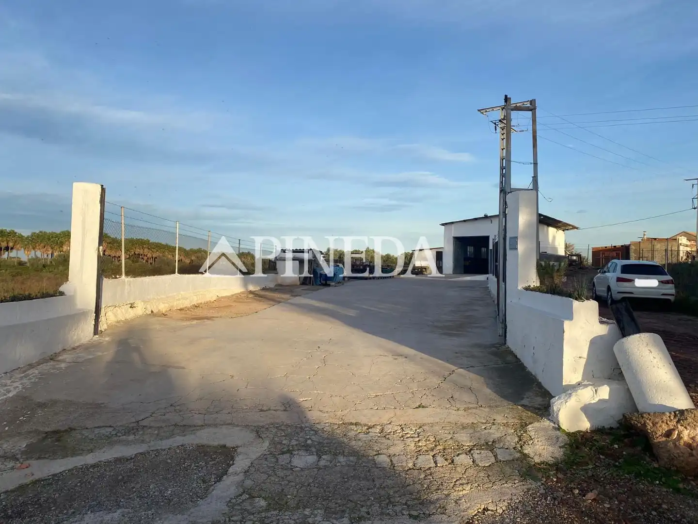 Exterior view of Land for sale in El Puig de Santa Maria