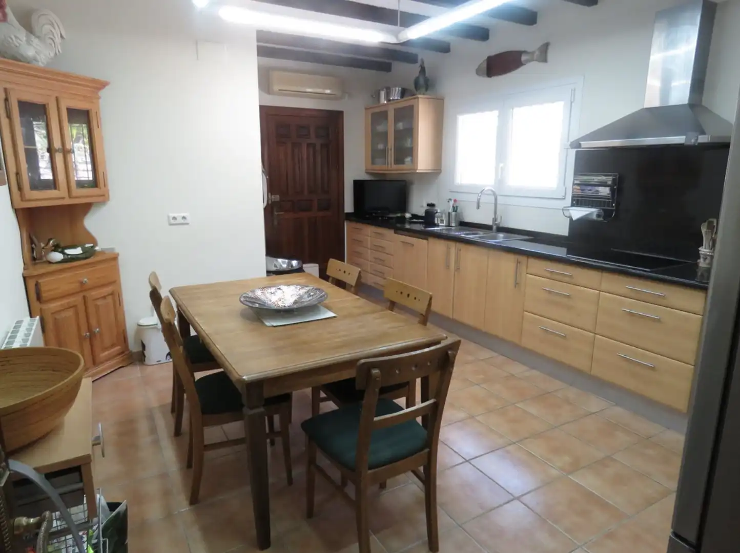 Cocina de Casa o chalet en venta en Benahavís con Aire acondicionado, Calefacción y Jardín privado