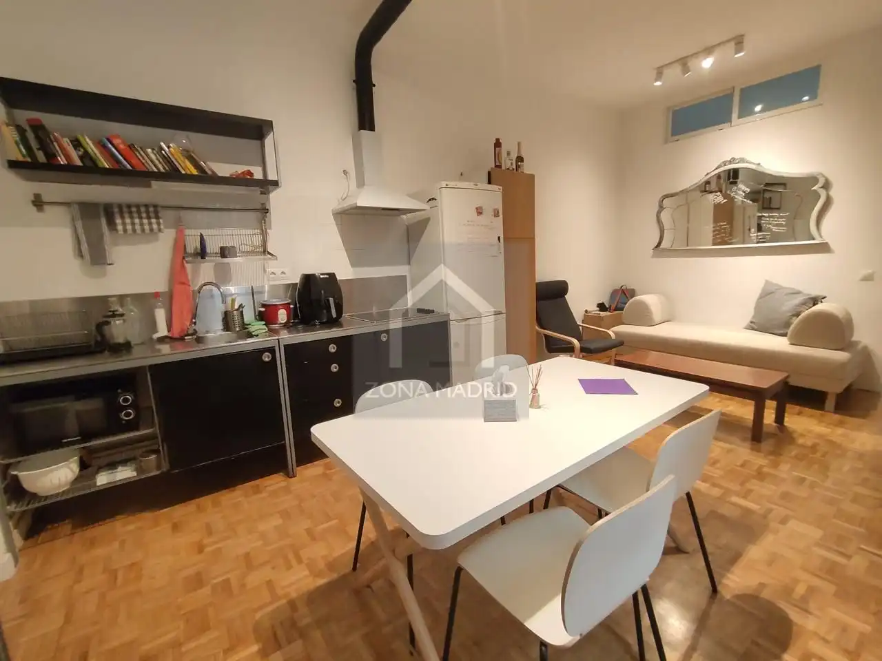 Cocina de Piso en venta en Madrid con Trastero