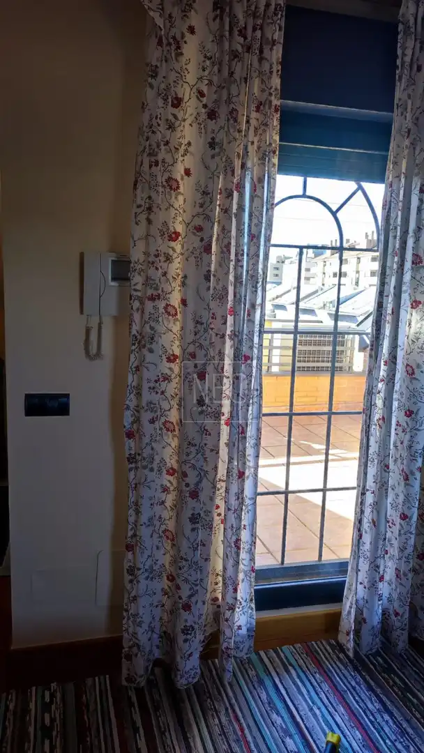 Balcony of Detached homes for sale in Rivas-Vaciamadrid  with Air Conditioner, Heating and Private garden
