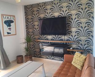 Living room of House or chalet to rent in El Rompido  with Air Conditioner, Terrace and Furnished