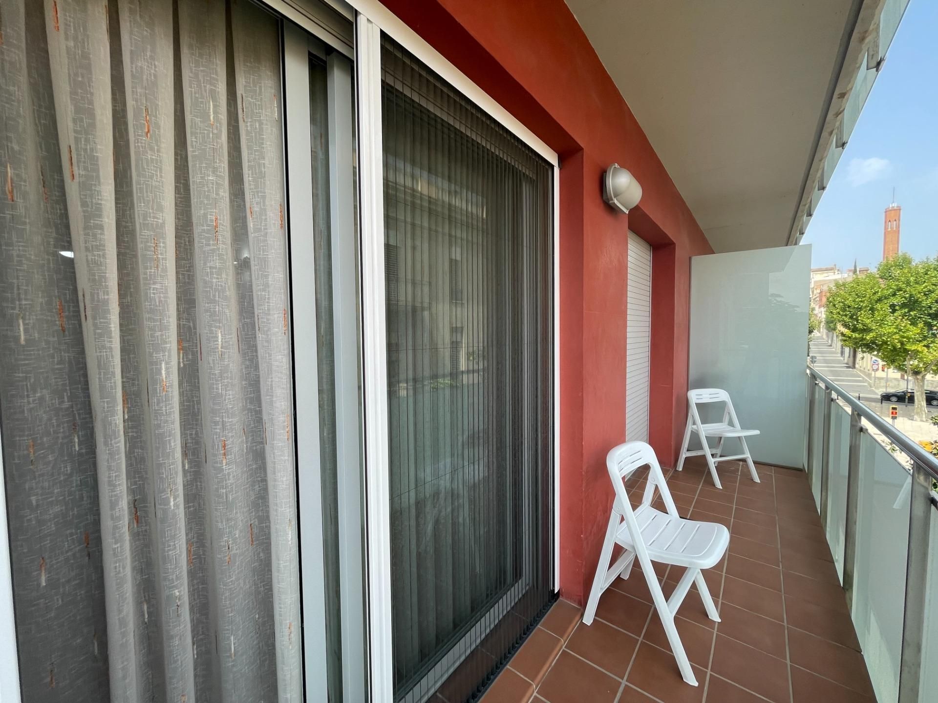 Balcony of Flat for sale in Igualada  with Heating, Parquet flooring and Terrace