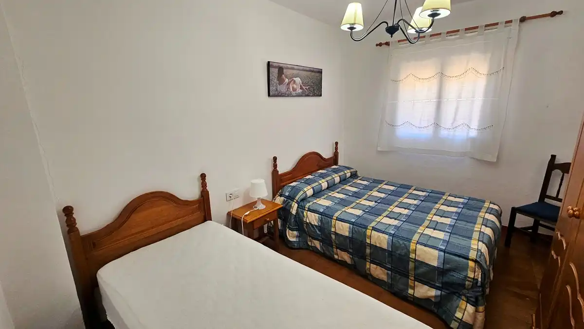 Habitación de Casa o chalet en venta en Higuera de la Sierra con Aire acondicionado, Jardín privado y Terraza