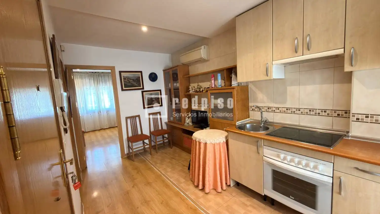 Cocina de Piso en venta en Madrid con Aire acondicionado, Calefacción y Parquet
