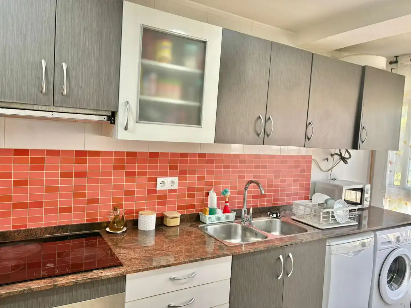 Kitchen of Flat for sale in Tortosa  with Air Conditioner and Balcony