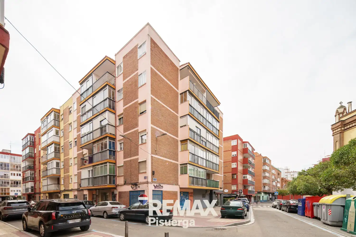 Exterior view of Ground floor for sale in Valladolid  with Storage room
