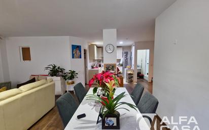 Esszimmer von Wohnung zum verkauf in Lloret de Mar mit Klimaanlage, Heizung und Parkett