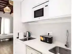 Cocina de Piso en venta en  Valencia Capital con Aire acondicionado, Terraza y Balcón