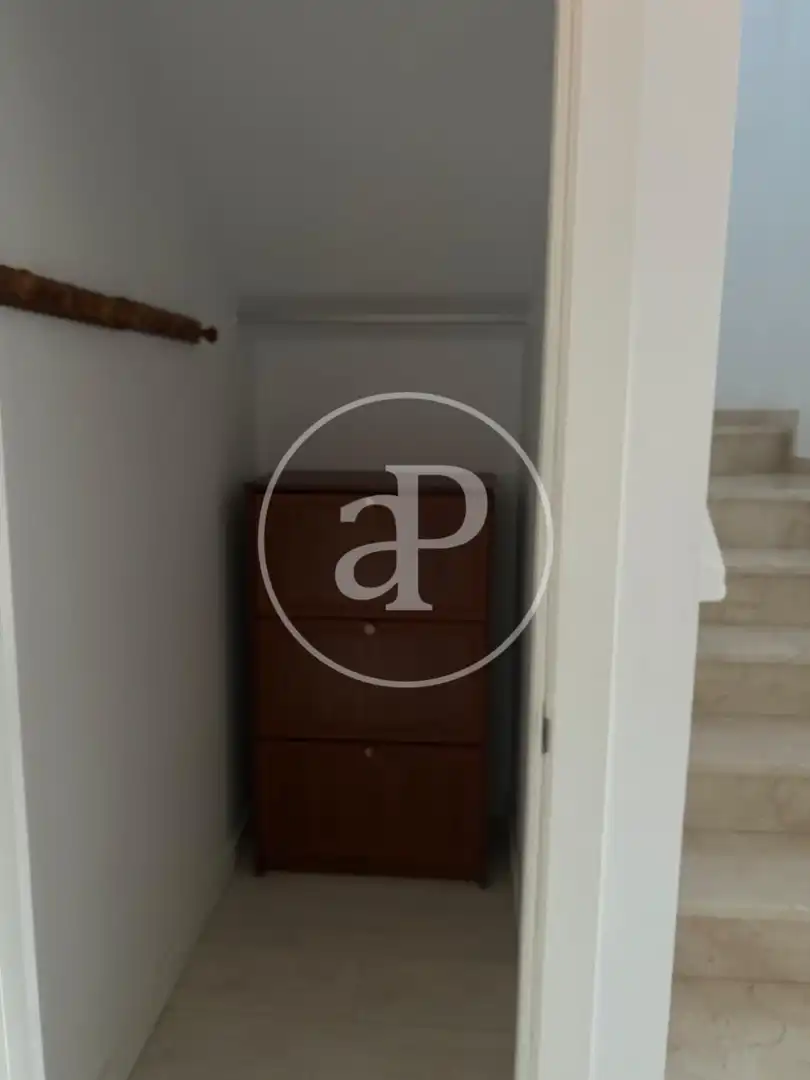 Flat for rent in Riba-roja de Túria  with Air Conditioner, Heating and Private garden