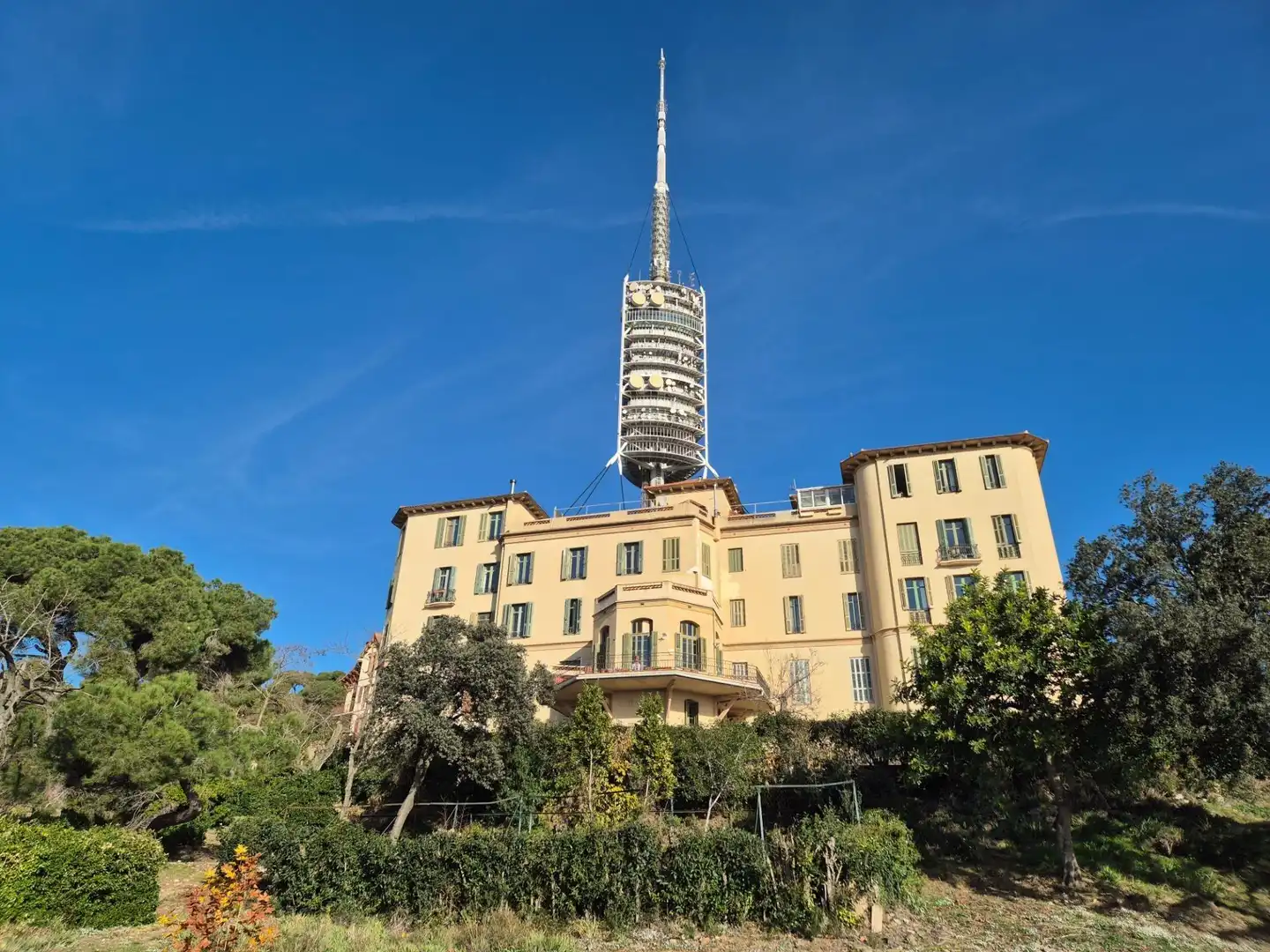 Vista exterior de Planta baixa en venda en Barcelona