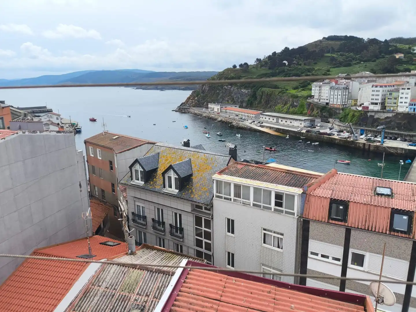 Vista exterior de Piso en venta en Malpica de Bergantiños con Amueblado