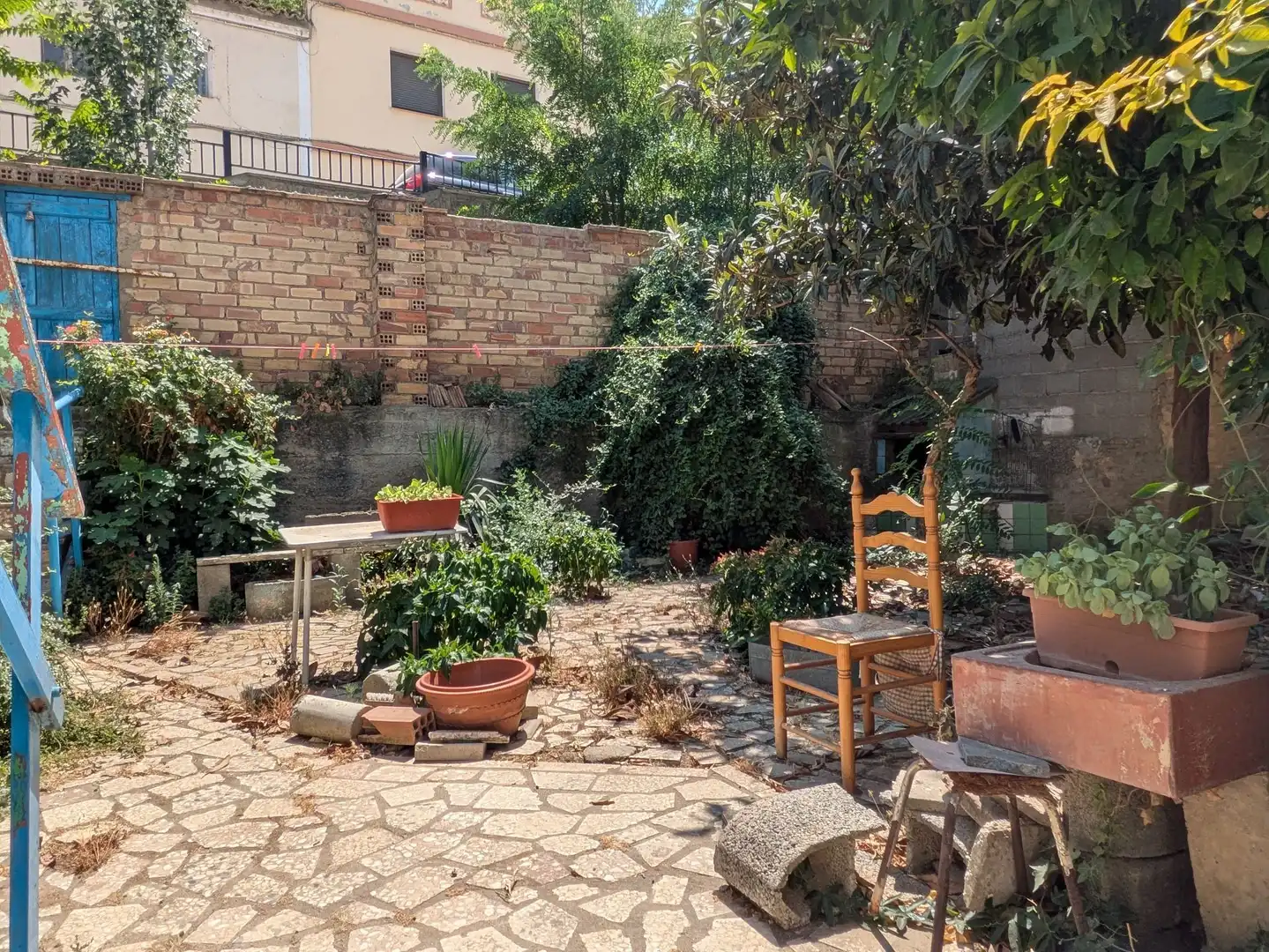Terraza de Finca rústica en venta en Monzón con Calefacción, Jardín privado y Terraza