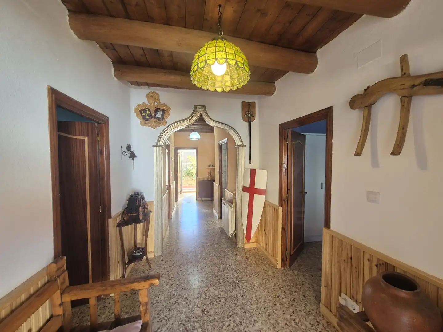 Casa rústica amb piscina en venda a Salmoral, imagen 10