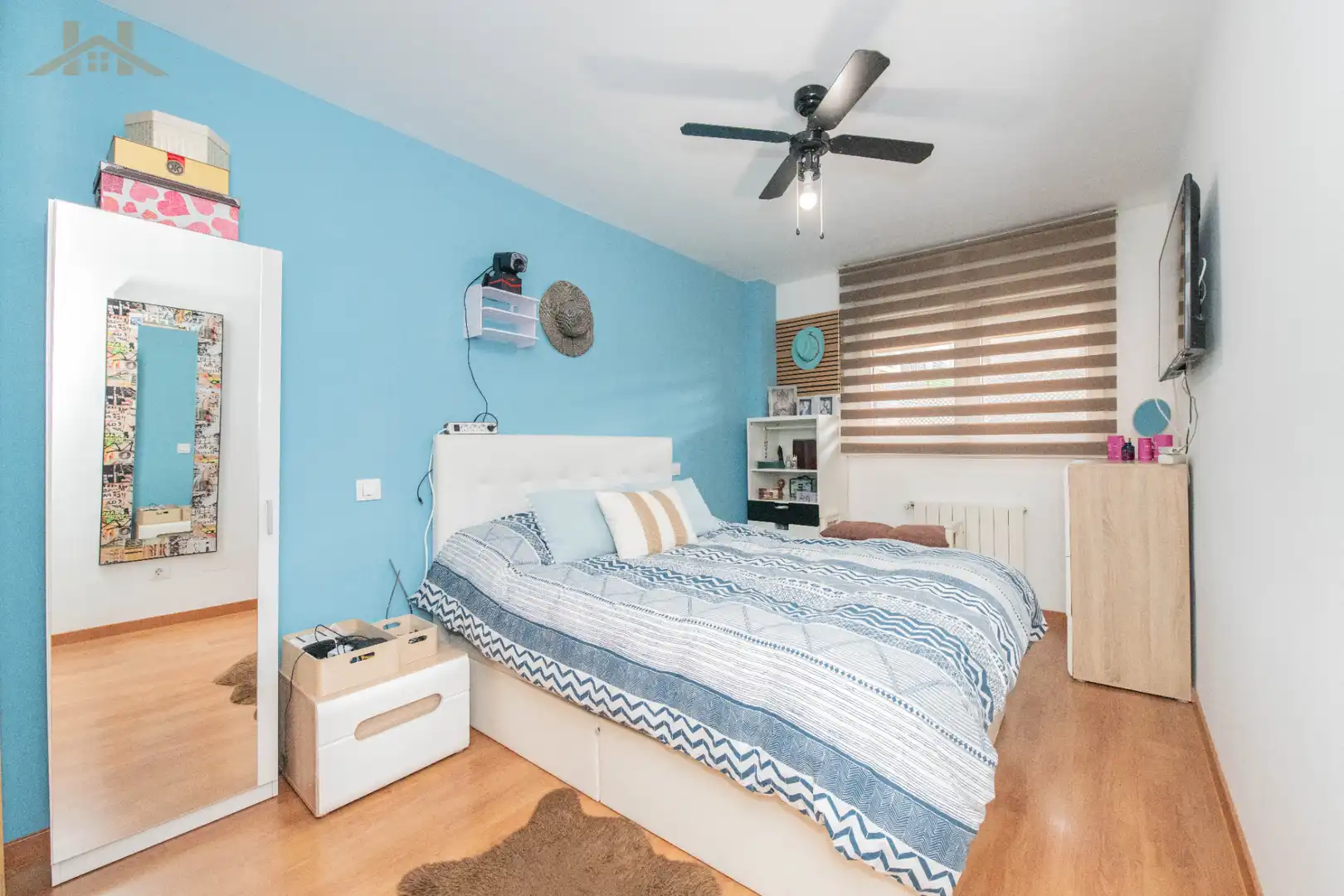 Habitación de Piso en venta en Sevilla la Nueva con Aire acondicionado, Calefacción y Terraza