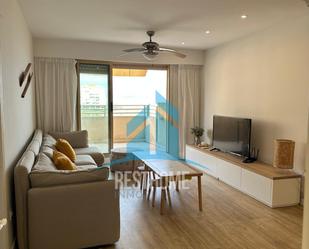 Sala d'estar de Apartament en venda en  Valencia Capital amb Aire condicionat, Calefacció i Jardí privat