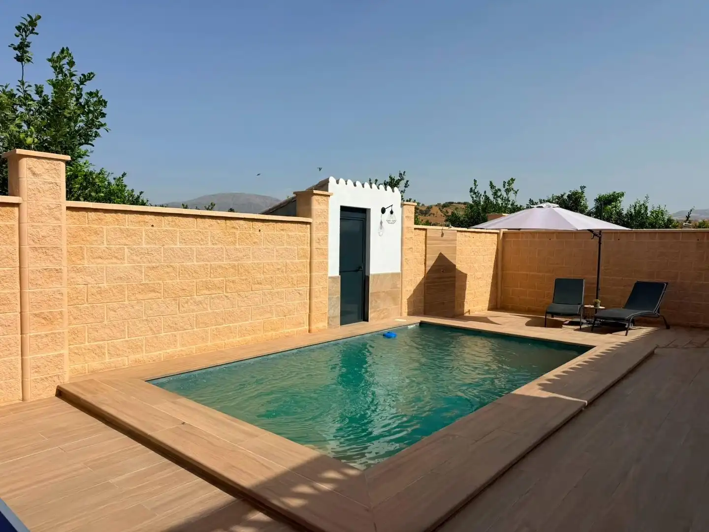 Casa rústica amb piscina en venda a Álora, imagen 12