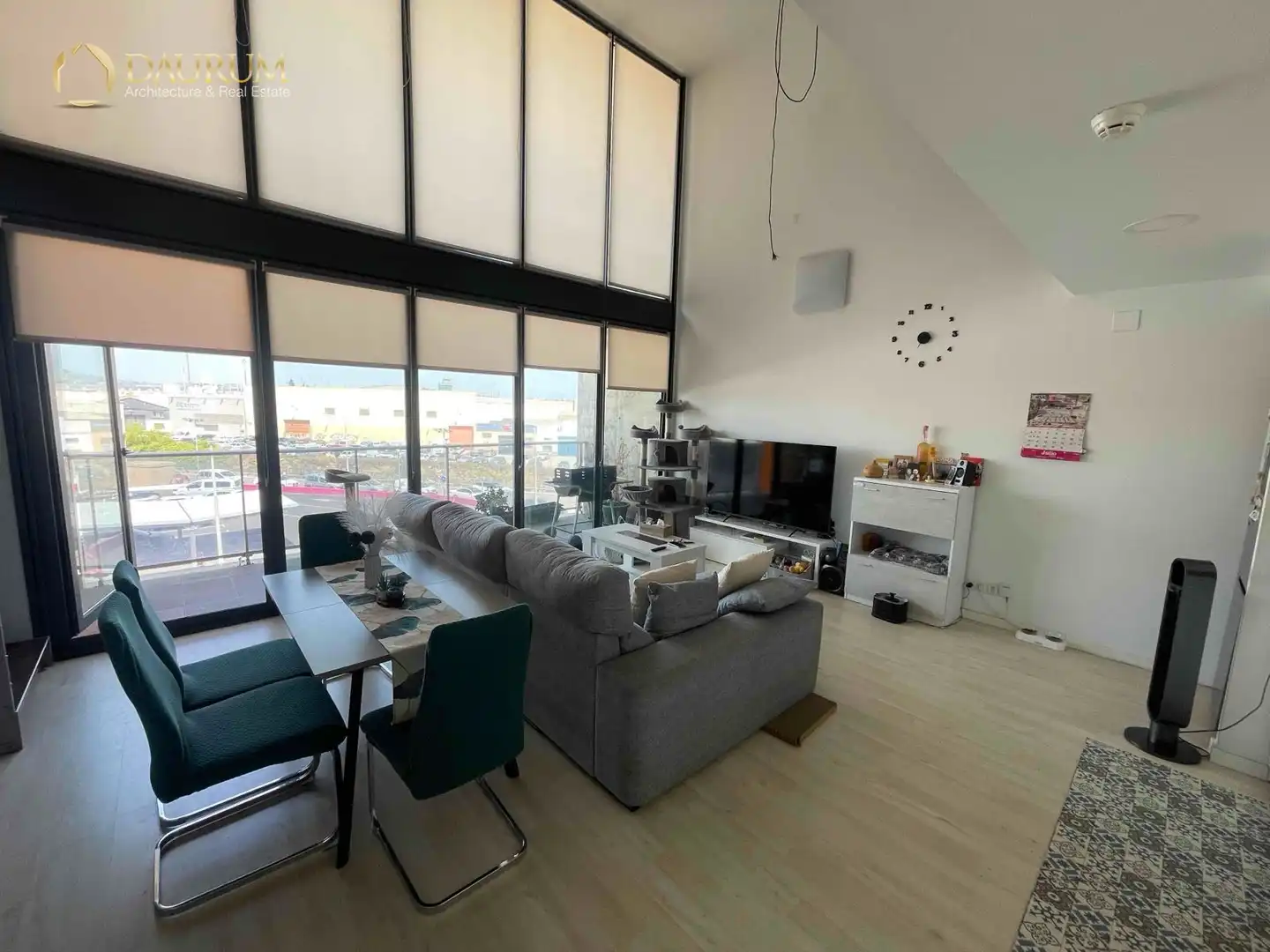Sala d'estar de Dúplex en venda en Manises amb Aire condicionat i Terrassa