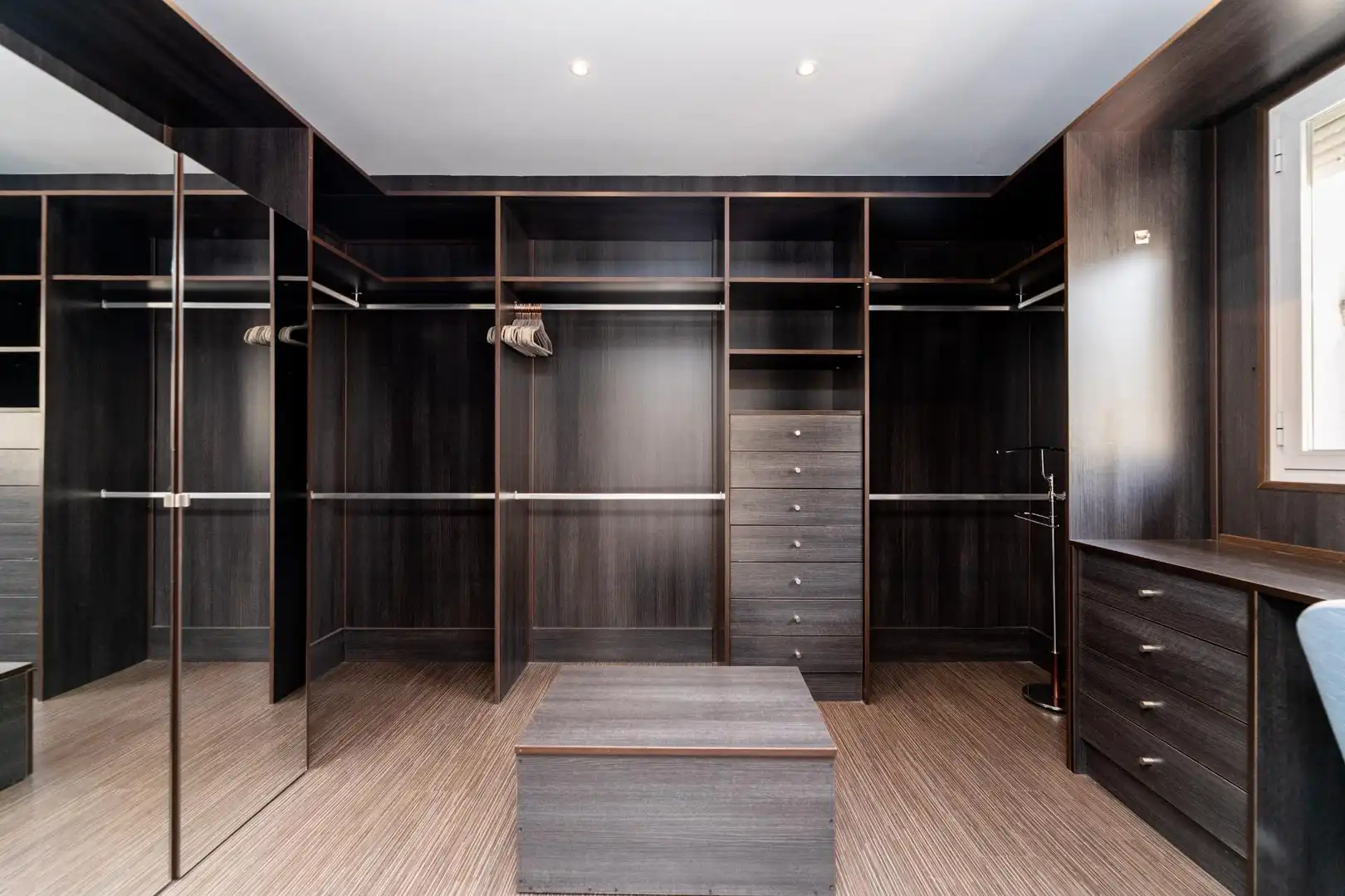 Bedroom of Flat for sale in Madrid  with Air Conditioner, Heating and Terrace
