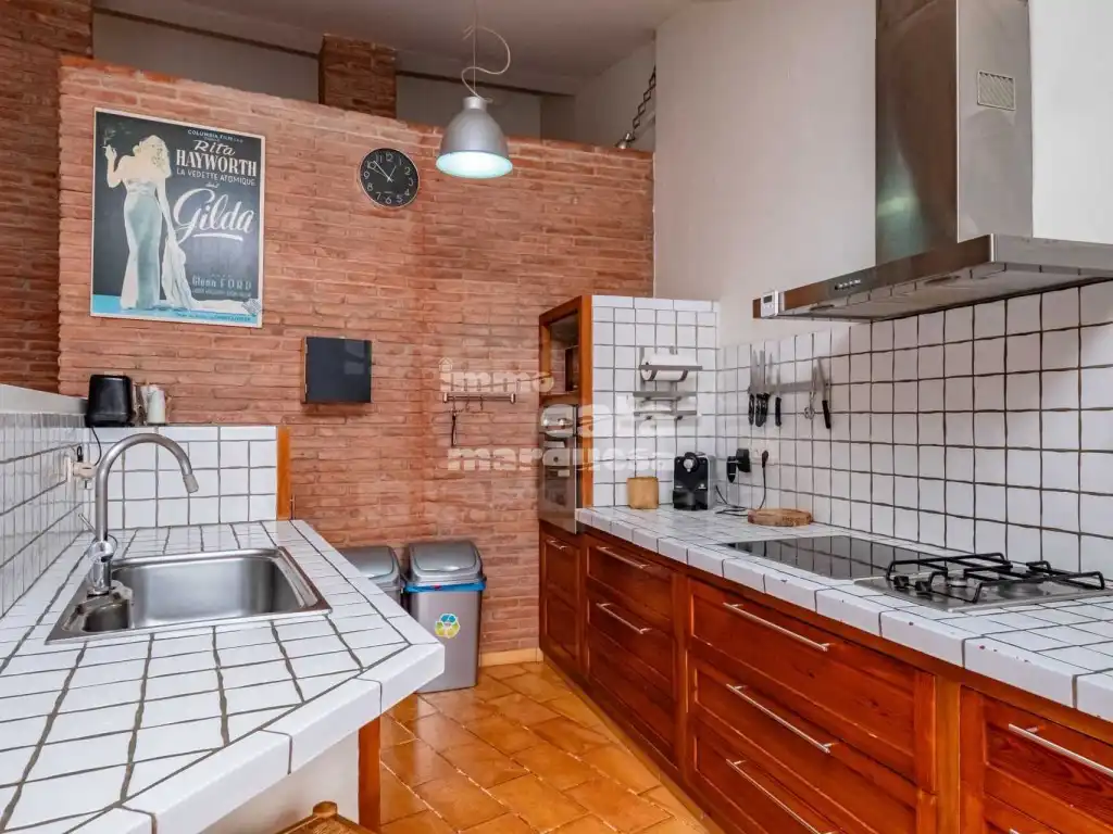 Cocina de Casa o chalet en venta en Begur con Jardín privado, Terraza y Piscina