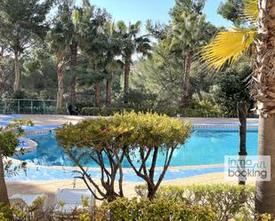 Swimming pool of Apartment to rent in Salou  with Air Conditioner and Terrace