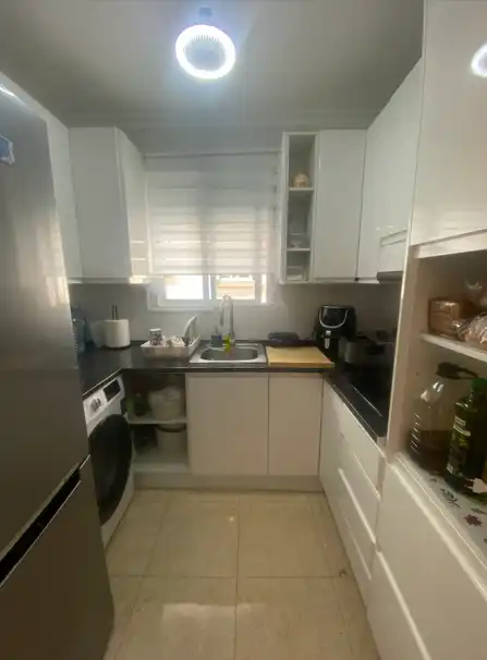Küche von Wohnung zum Verkauf in Vila-real mit Waschmaschine und Balkon