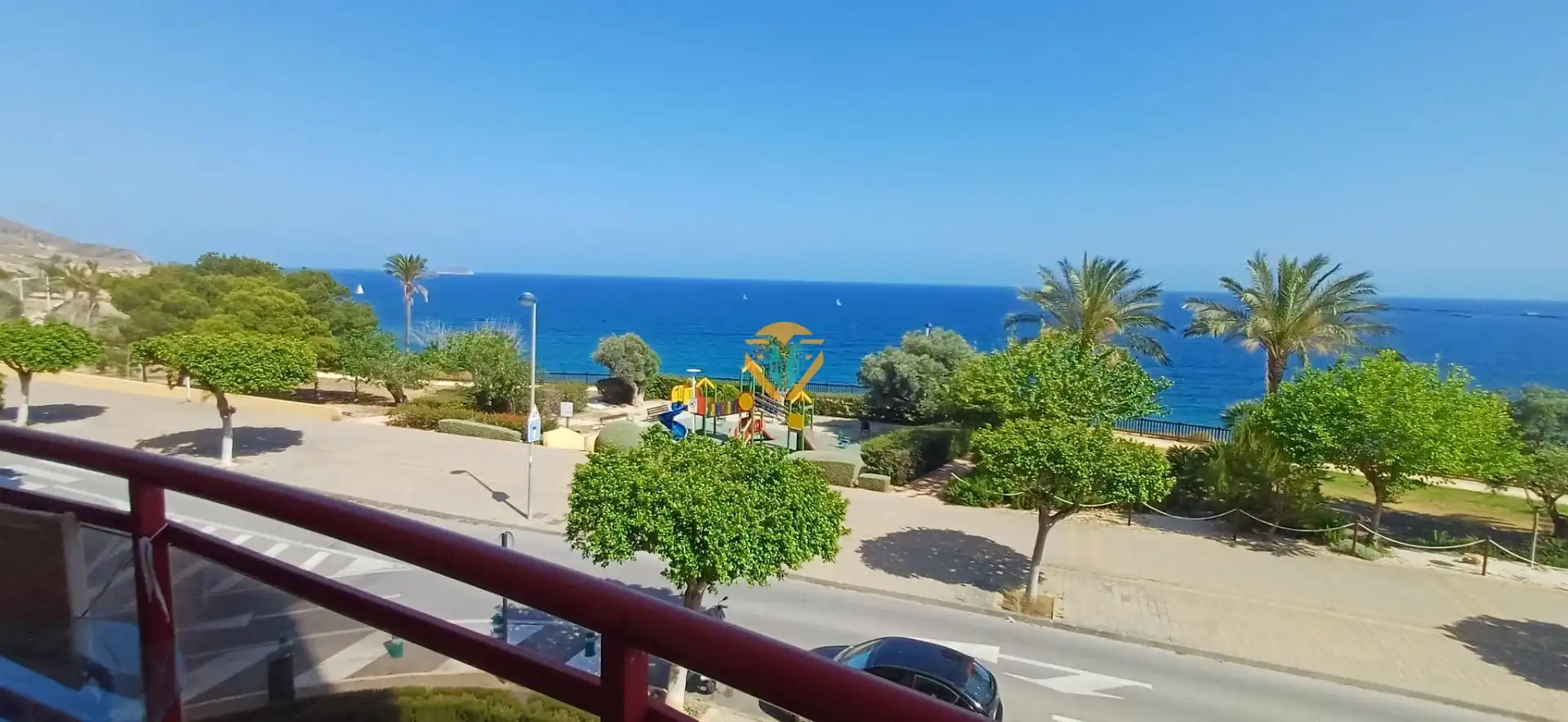 Vista exterior de Apartamento en venta en Villajoyosa / La Vila Joiosa con Aire acondicionado, Calefacción y Jardín privado