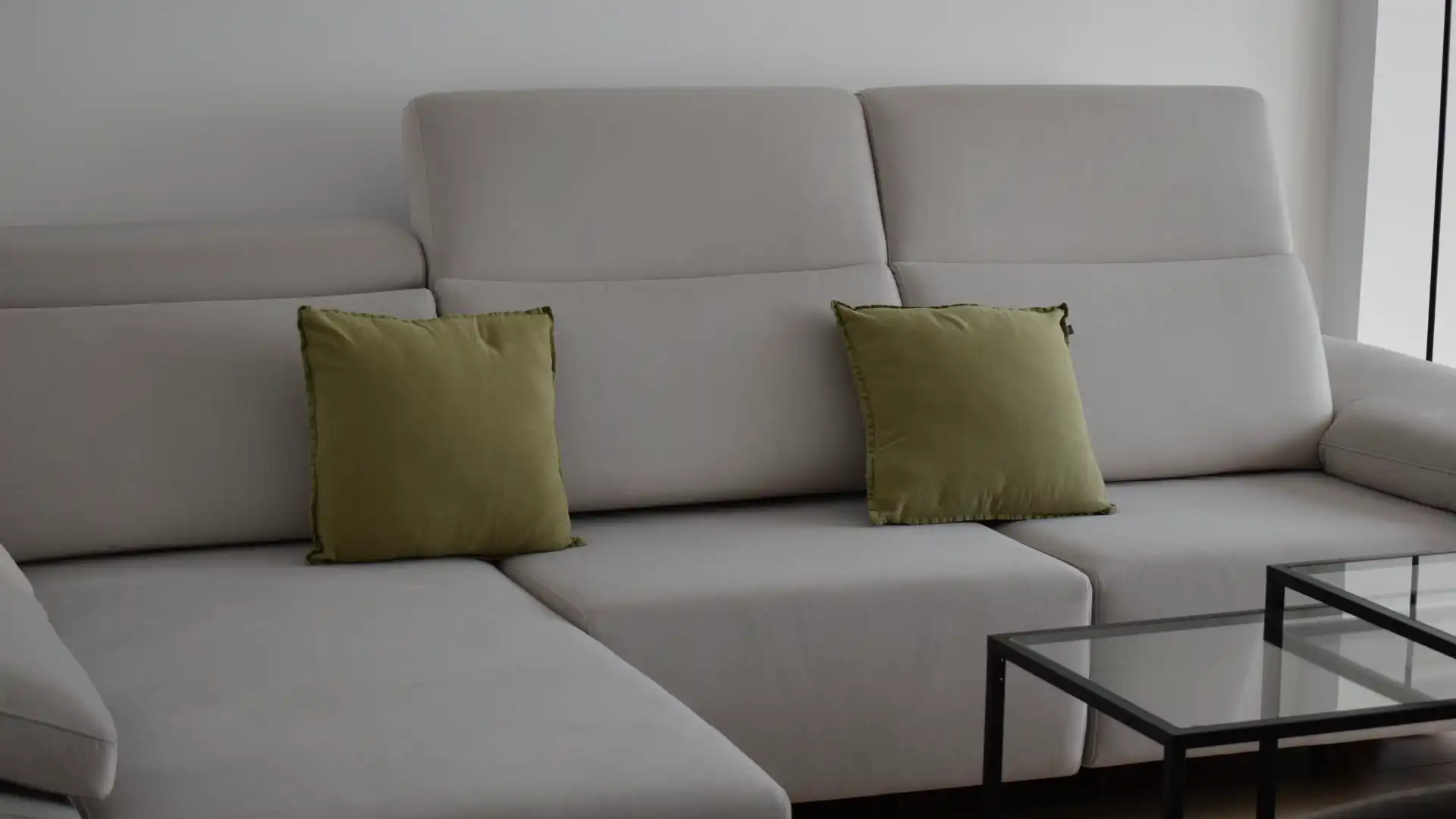 Wohnzimmer von Wohnung zum Verkauf in Reus mit Klimaanlage und Heizung