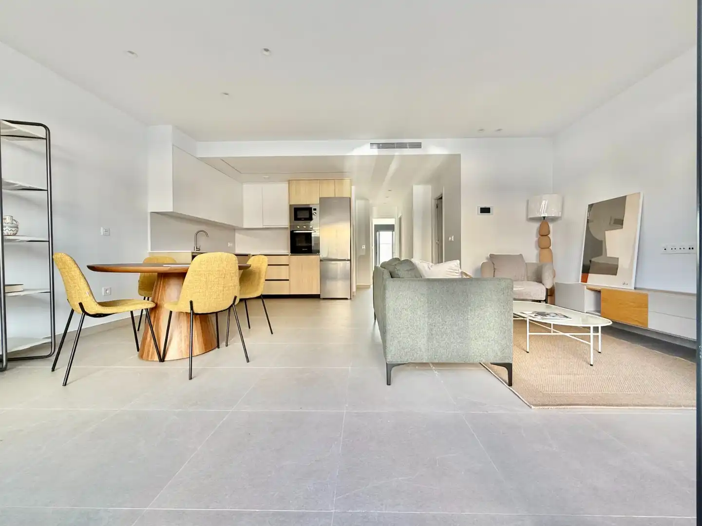 Sala de estar de Casa o chalet en venta en San Pedro del Pinatar con Aire acondicionado, Jardín privado y Terraza