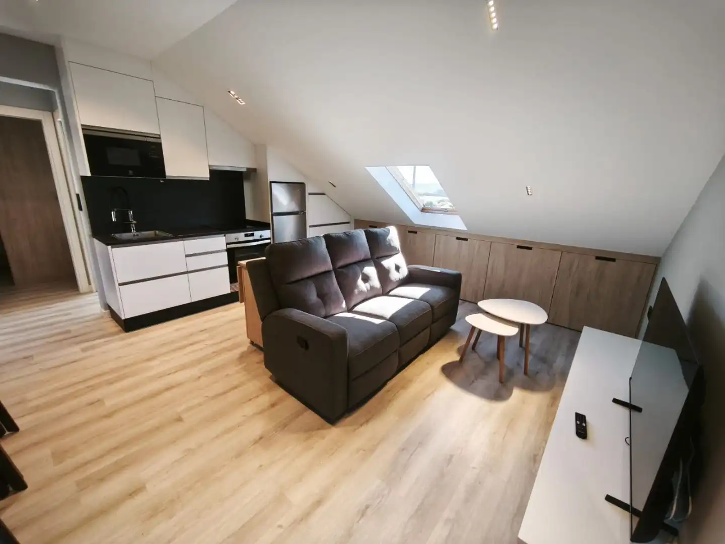 Living room of Flat for rent in Campus Norte - San Caetano