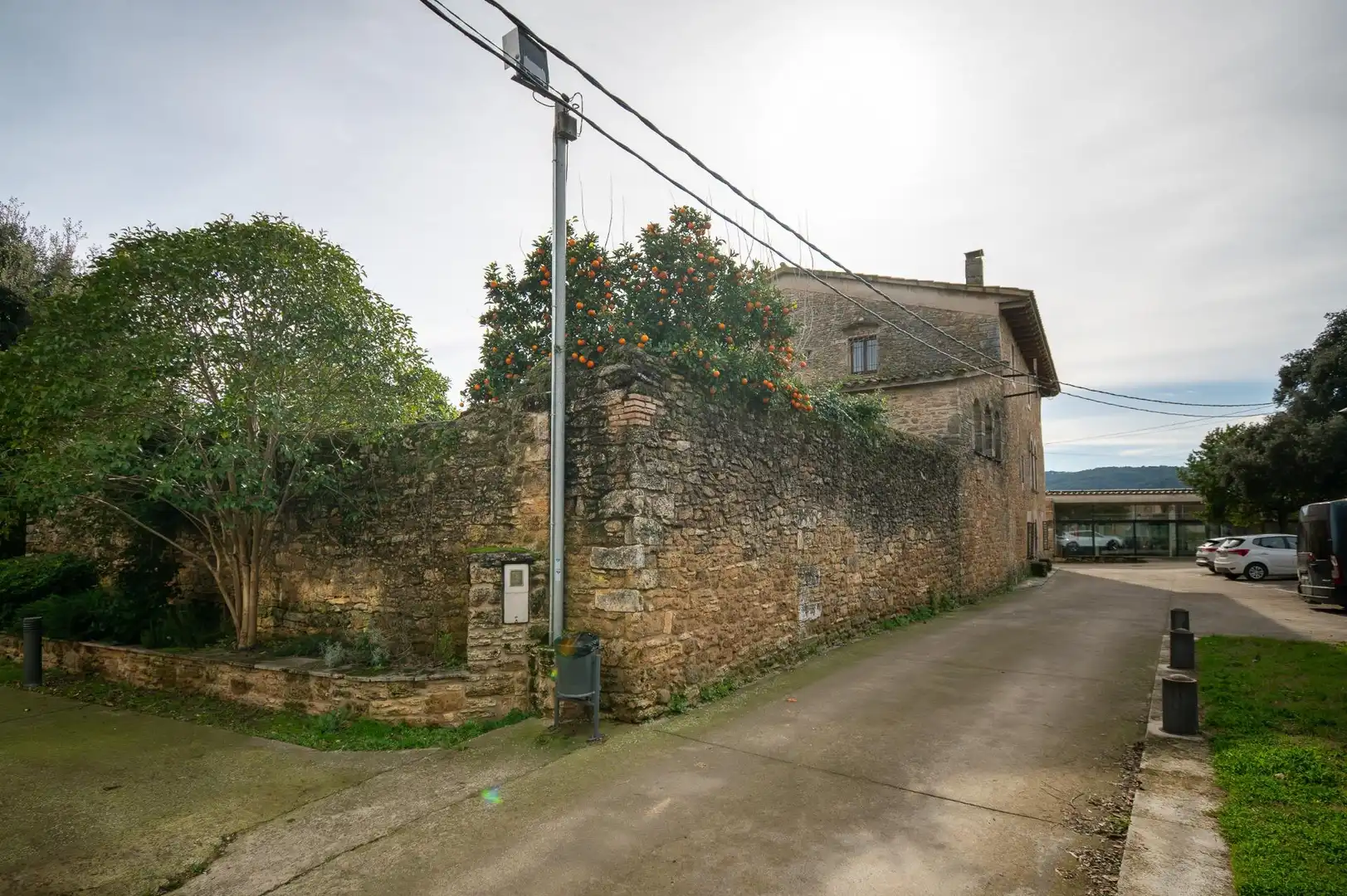 Exterior view of Country homes for sale in Cornellà del Terri  with Heating, Private garden and Terrace