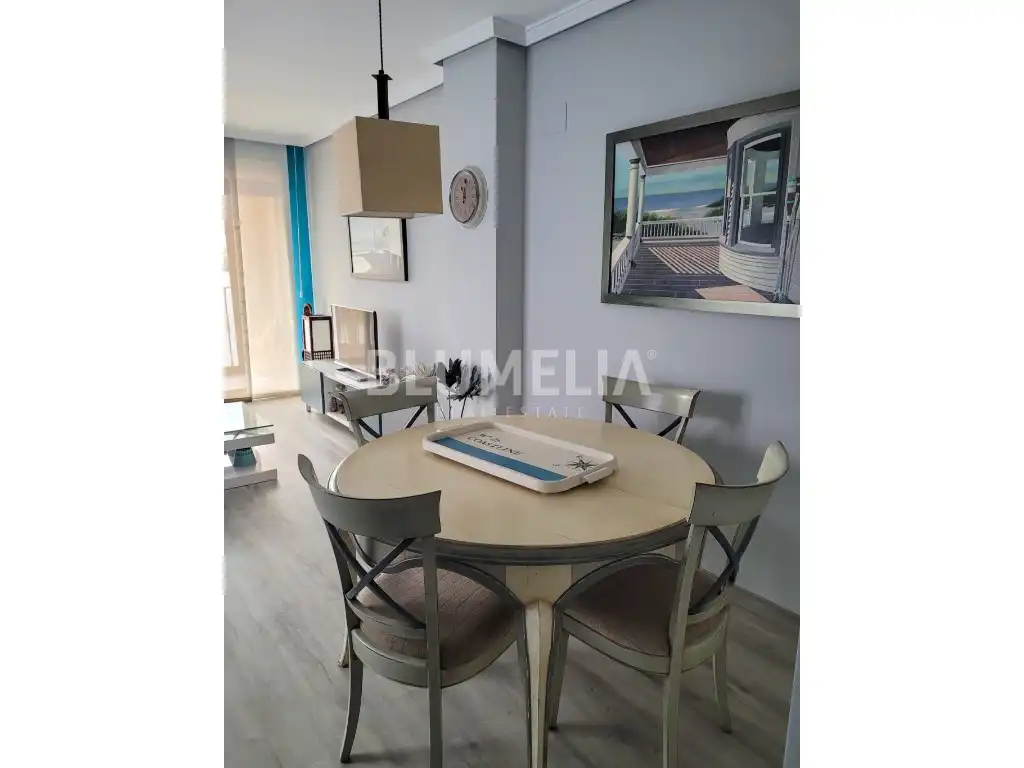 Comedor de Apartamento de alquiler en Dénia con Aire acondicionado, Calefacción y Jardín privado