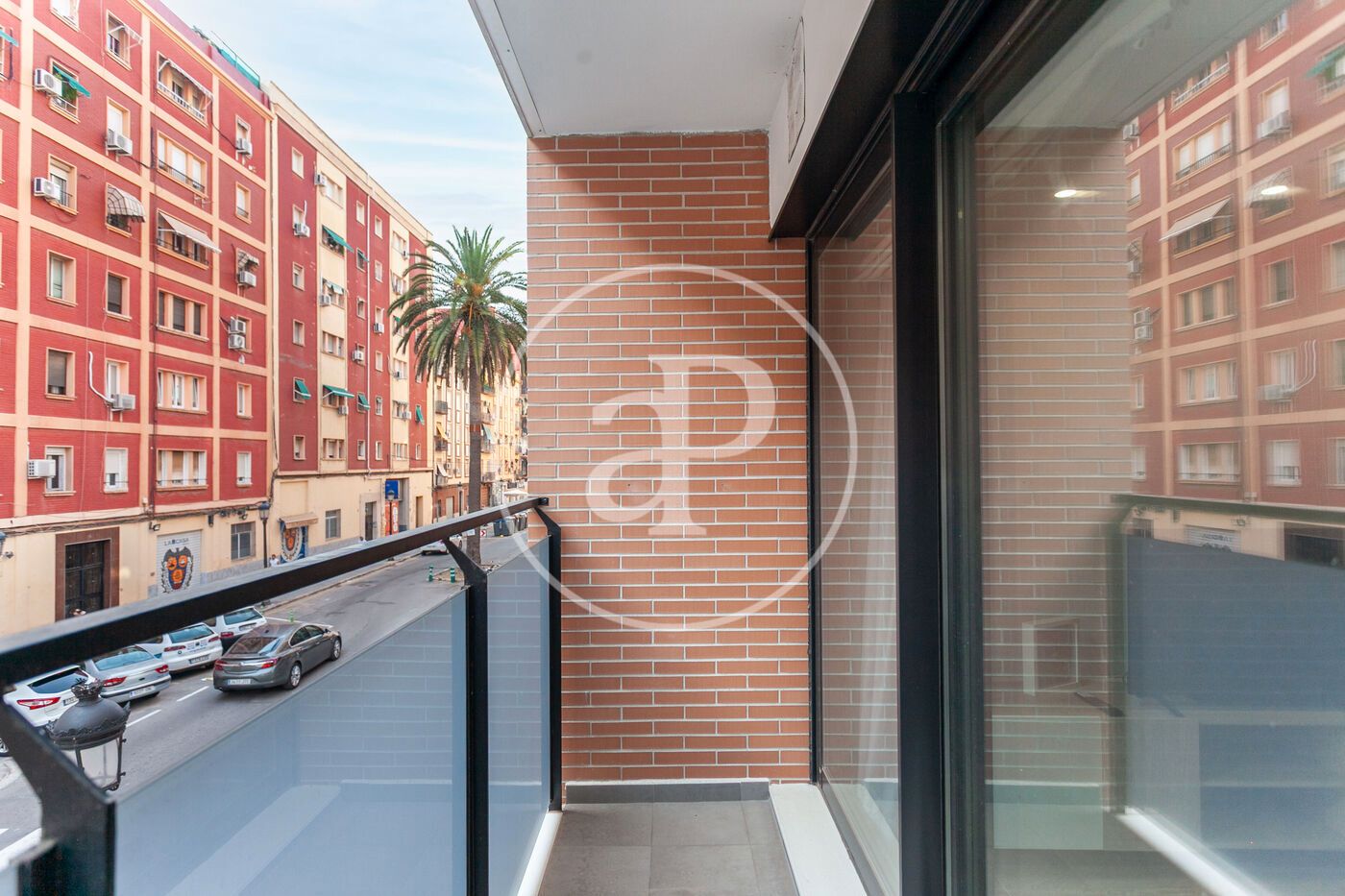 Vista exterior de Pis de lloguer en  Valencia Capital amb Aire condicionat, Calefacció i Moblat