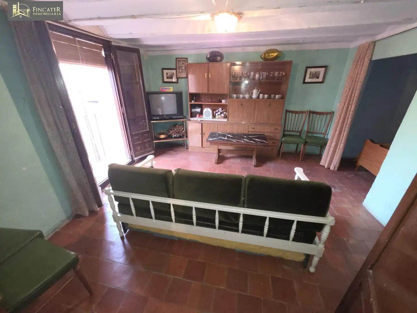 Sala d'estar de Finca rústica en venda en Albarracín amb Terrassa