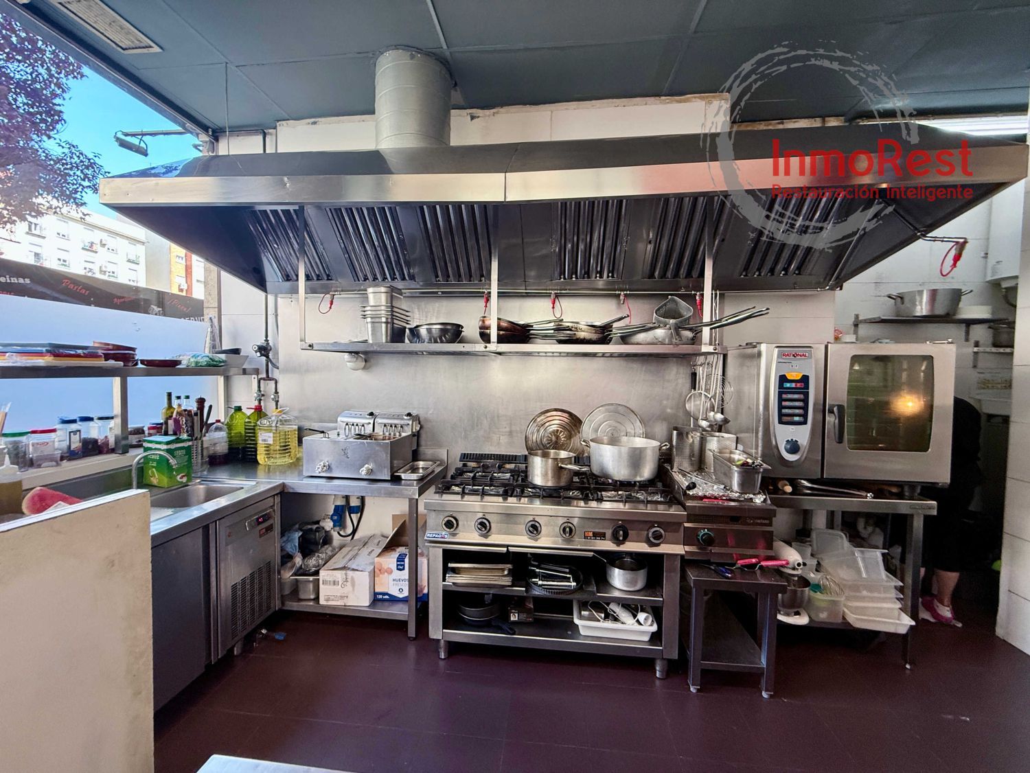 Cocina de Local de alquiler en  Madrid Capital