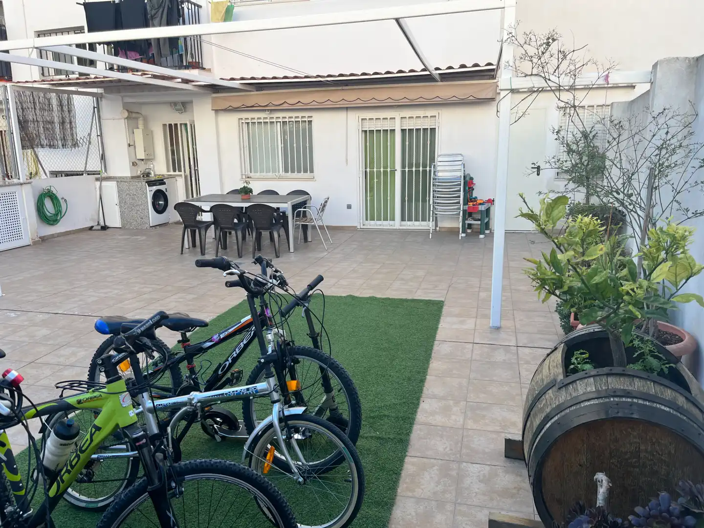 Terrace of Flat for sale in Valencia  with Air Conditioner, Terrace and Storage room