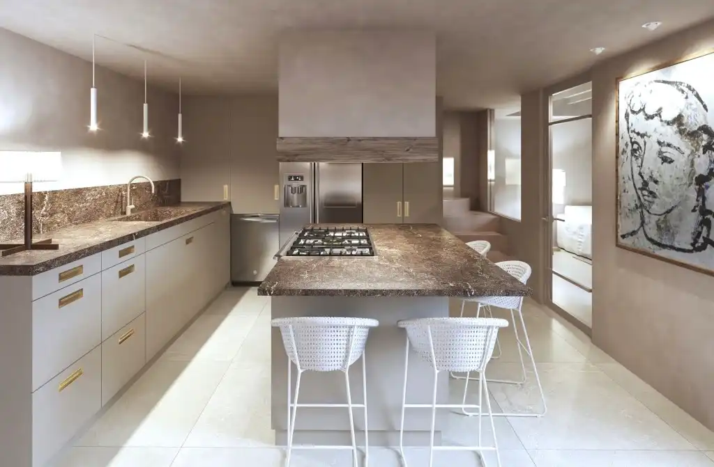 Cocina de Finca rústica en venta en Pollença con Jardín privado y Terraza