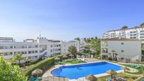 Exterior view of Apartment for sale in Mijas  with Air Conditioner, Terrace and Swimming Pool