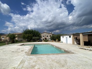 Casa amb piscina en venda a Diseminado Afores