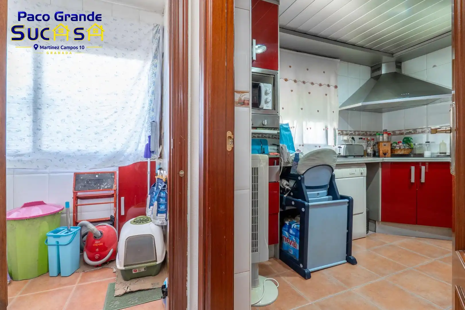 Casa a schiera con piscina in vendita a BOCA LA PESCA 17, imagen 13
