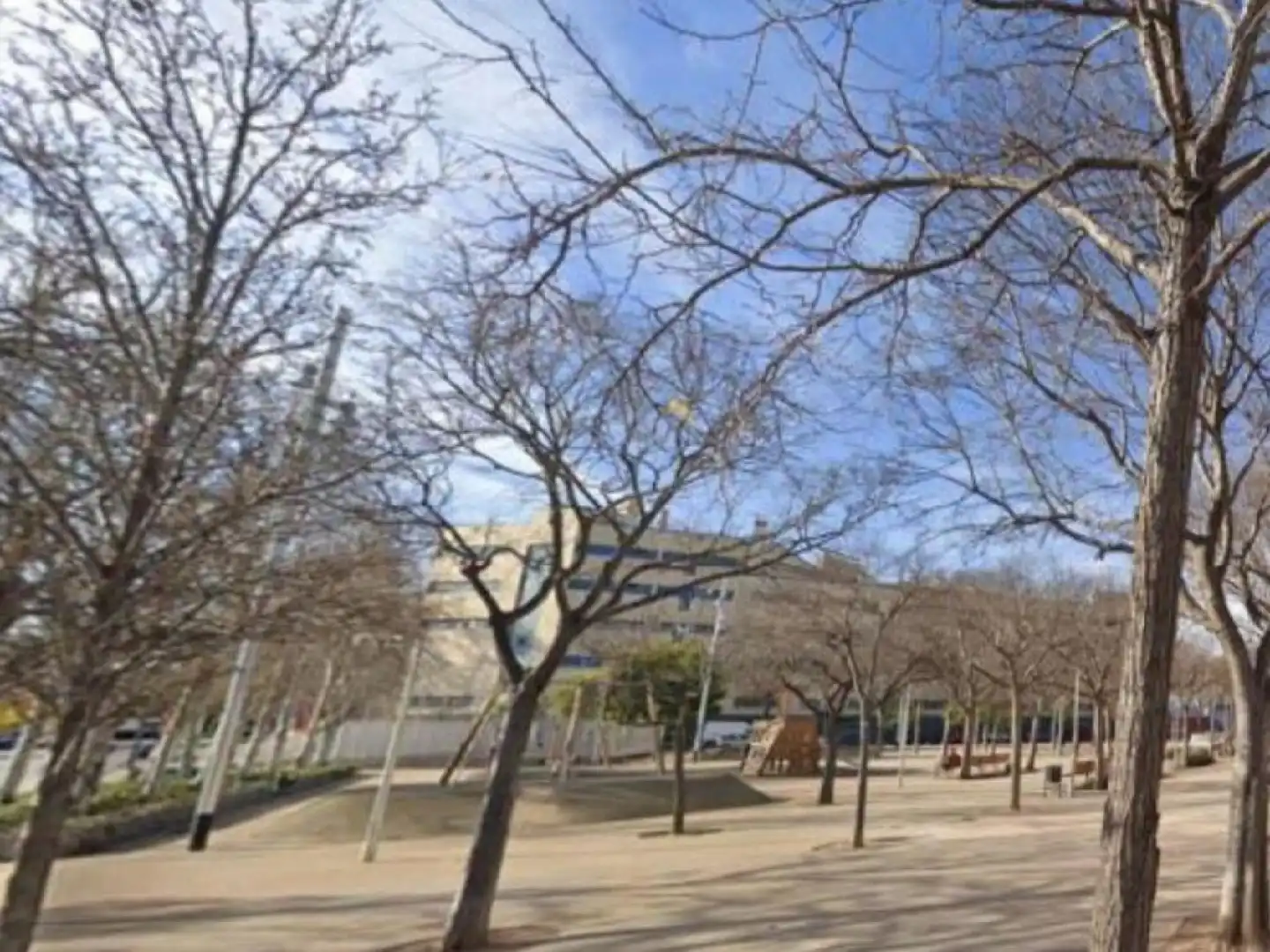 Vista exterior de Pis en venda en Barcelona