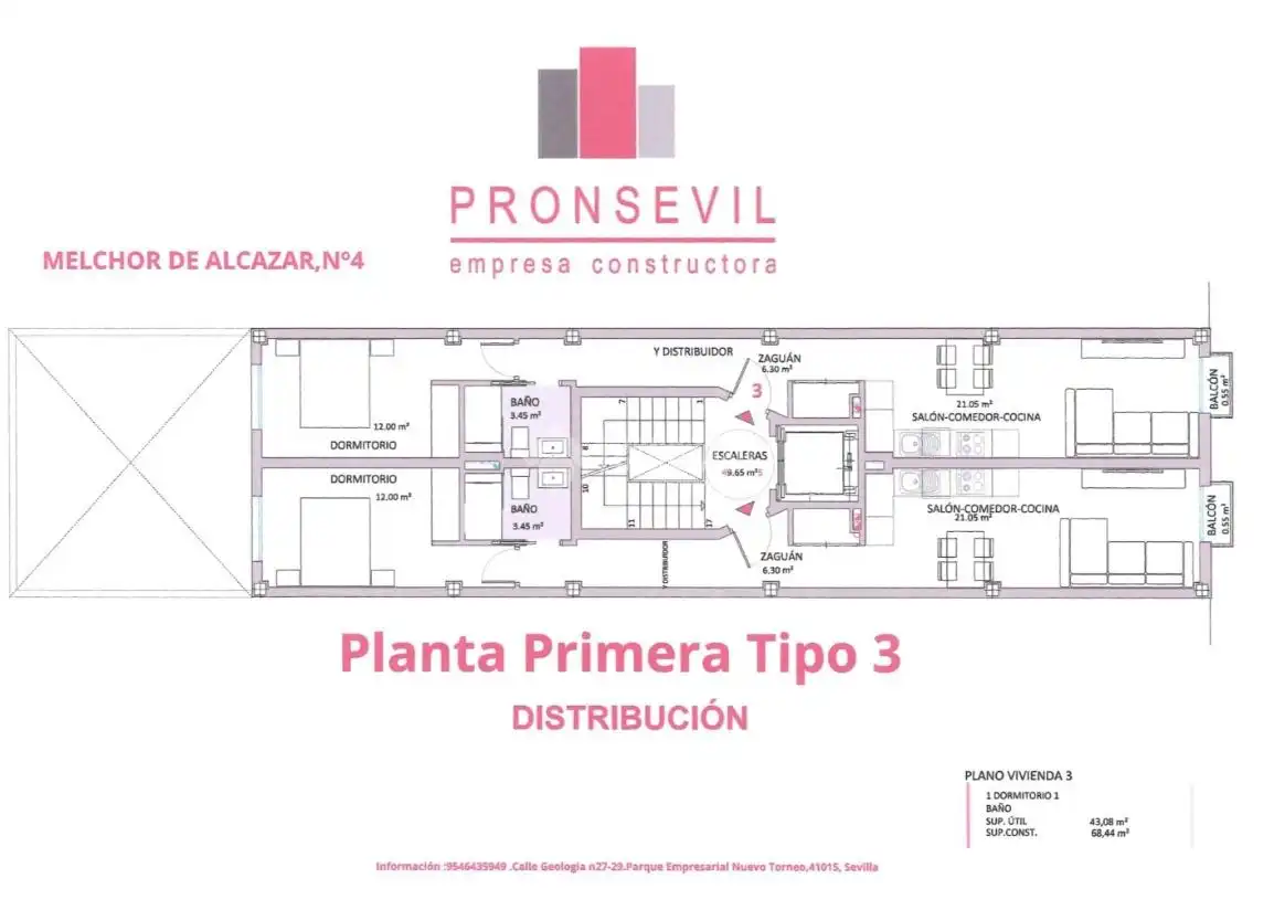 Pis en venda en Sevilla amb Aire condicionat