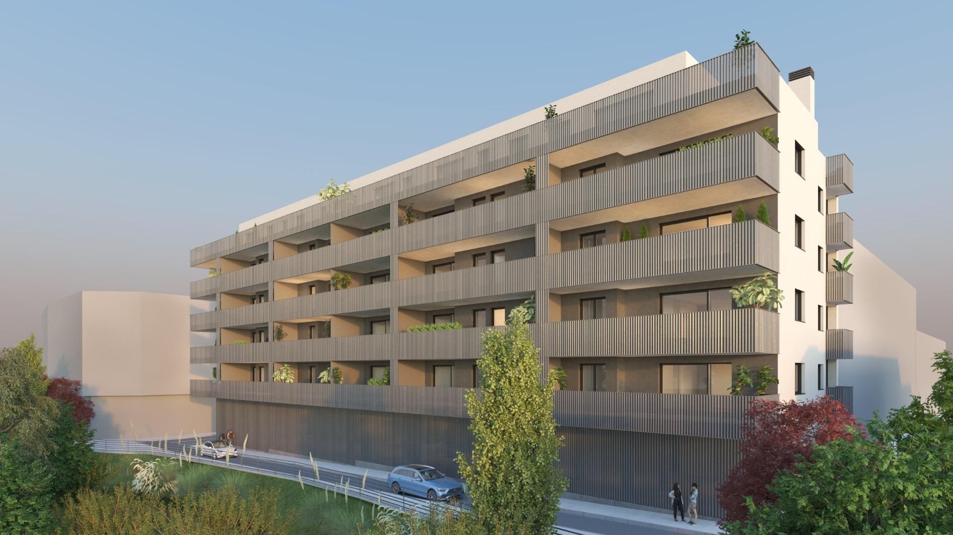 Exterior view of Attic for sale in Tudela  with Heating, Terrace and Storage room