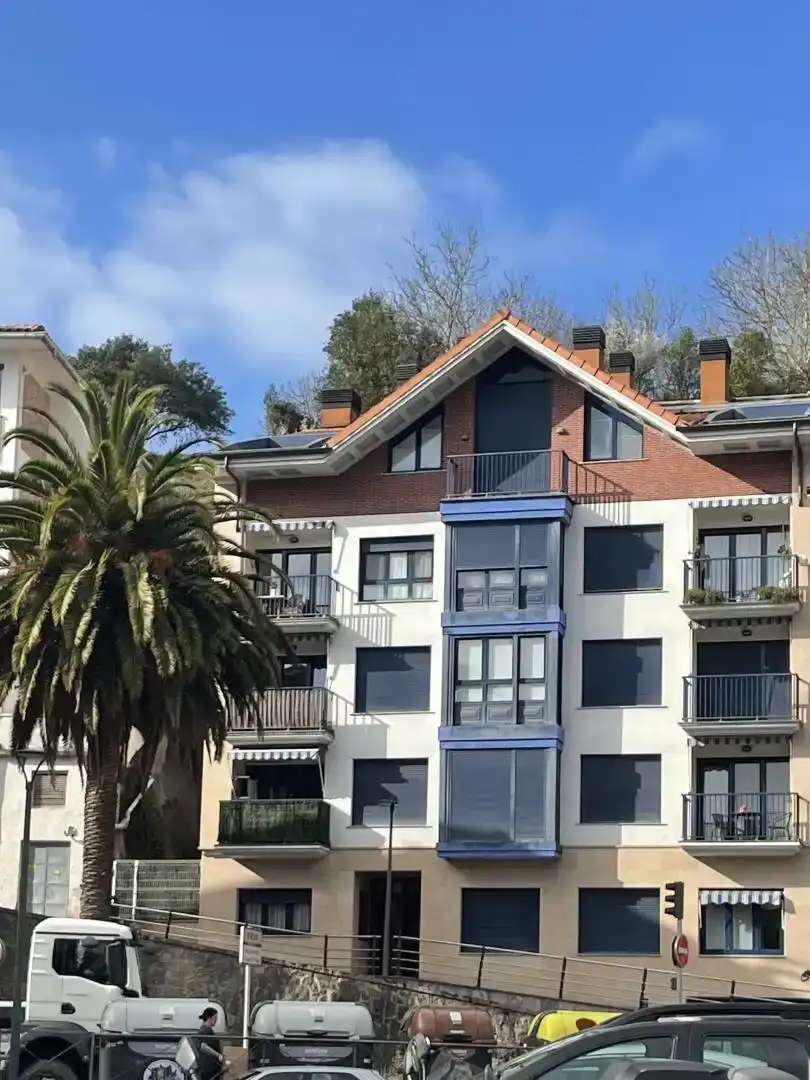 Exterior view of Flat for sale in Orio  with Balcony